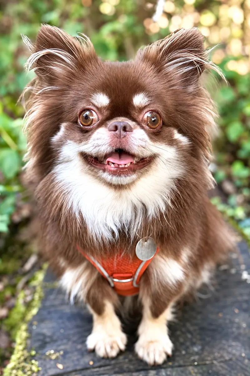 Dog enjoying the outdoors